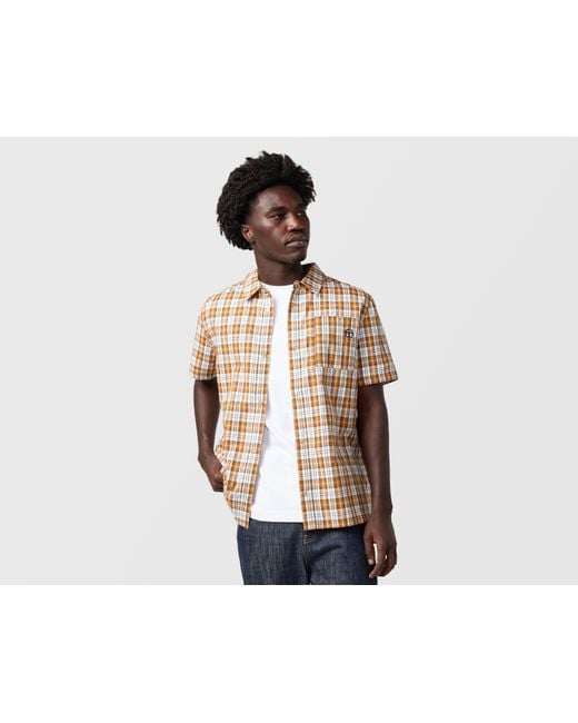 Sergio Tacchini Black Ben Short Sleeve Shirt for men