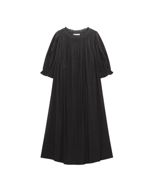Skall Studio Cotton Daphne Dress in Black - Lyst