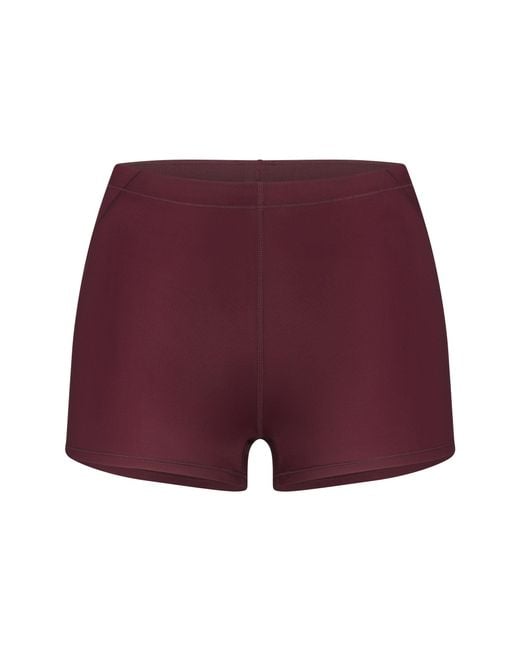 Skims Purple Drawcord 2" Short