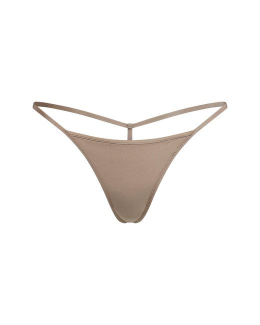 Skims Natural T-String Thong