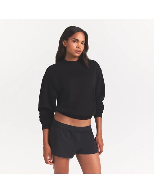Skims Black Classic Crewneck