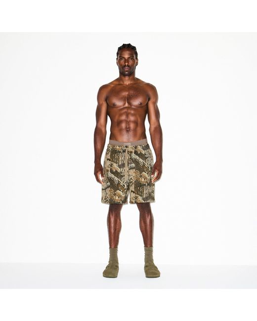 Skims Green Realtree Relaxed Short for men