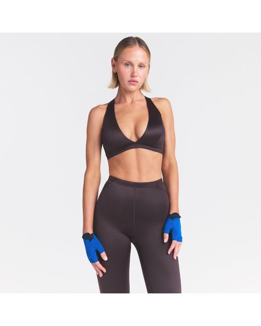 Skims Blue Racerback Bra