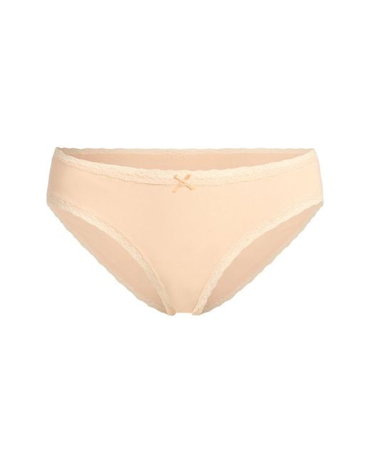 Skims Natural Lace Brief