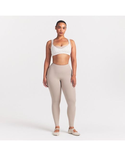 Skims Multicolor Micro Scoop Bra