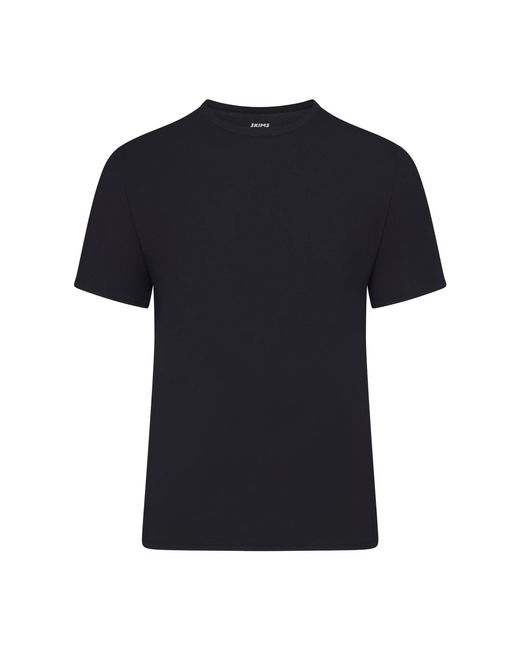 Skims Black T-shirt for men