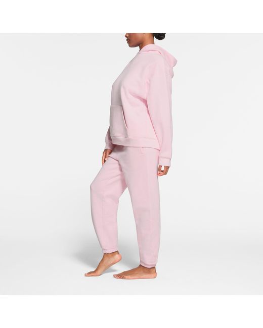 Skims Oversized Hoodie in Pink Lyst