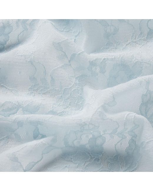 Skims White Ruffle Short