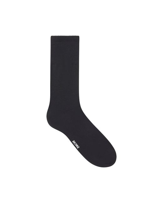 Skims Black 3-pack Day Sock for men