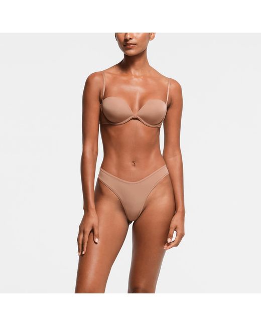 Skims Brown Bra