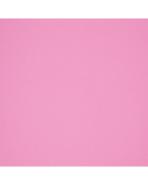 Skims Pink Logo Skort