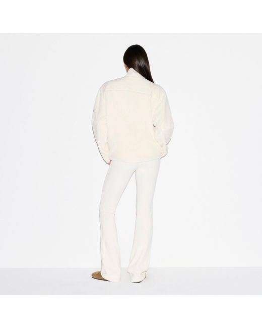 Skims White Pants