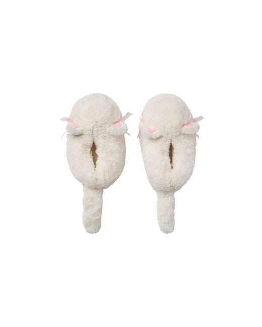 Skims Natural Kitten Slipper