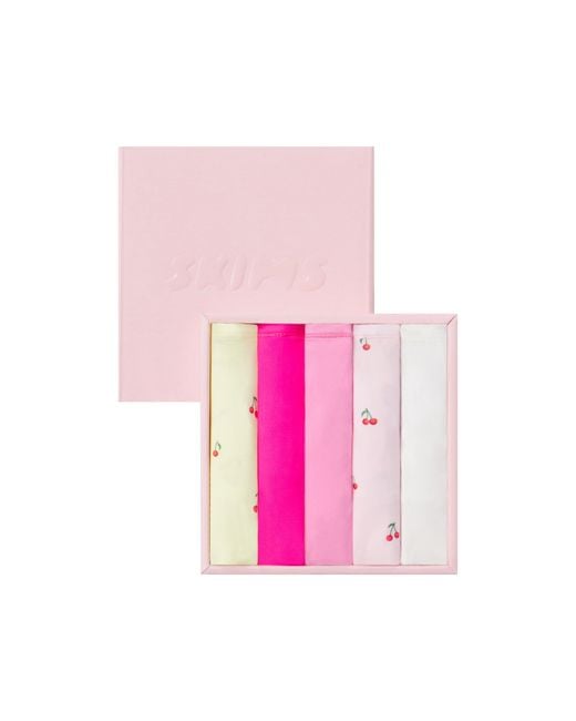 Skims Pink Boy Short 5-pack