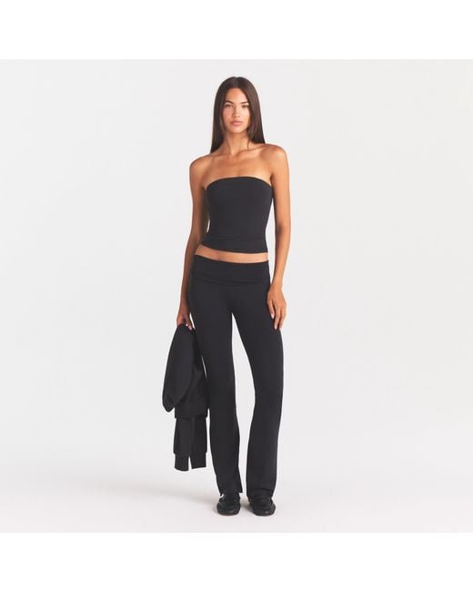 Skims Black Tube Top
