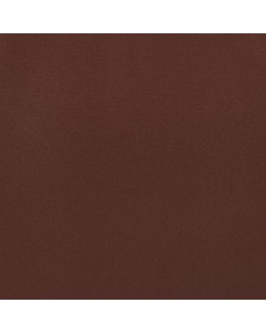 Skims Brown Mid Thigh Bodysuit