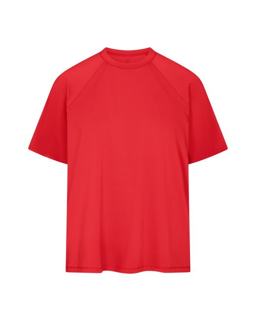 Skims Pink Oversized Tee