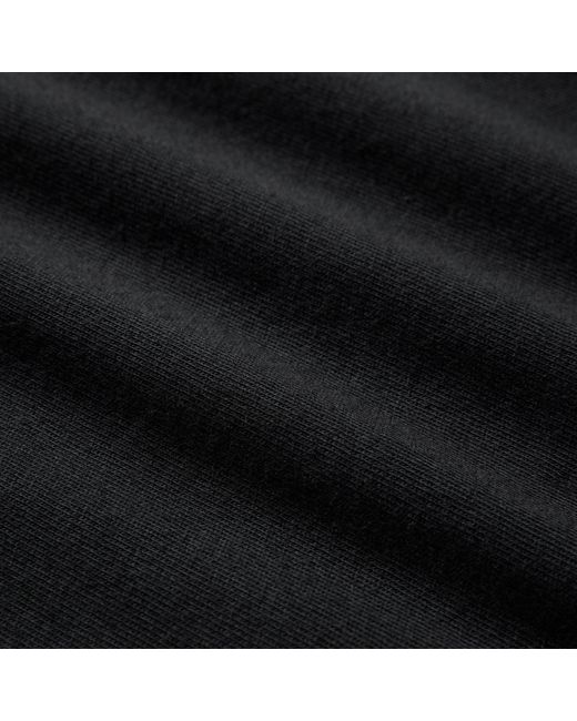 Skims Black Relaxed Sleeveless Shirt for men