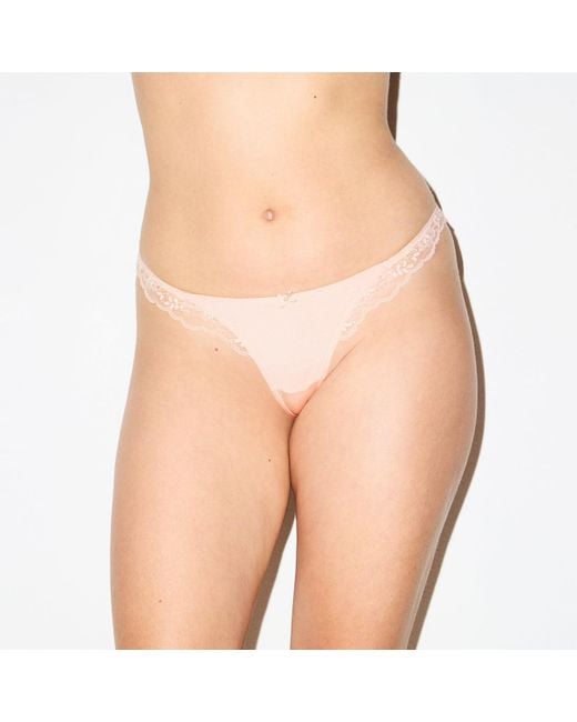 Skims Natural Thong