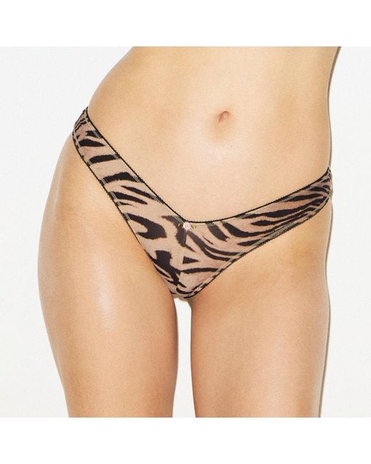 Skims Multicolor Picot Tanga 5-Pack