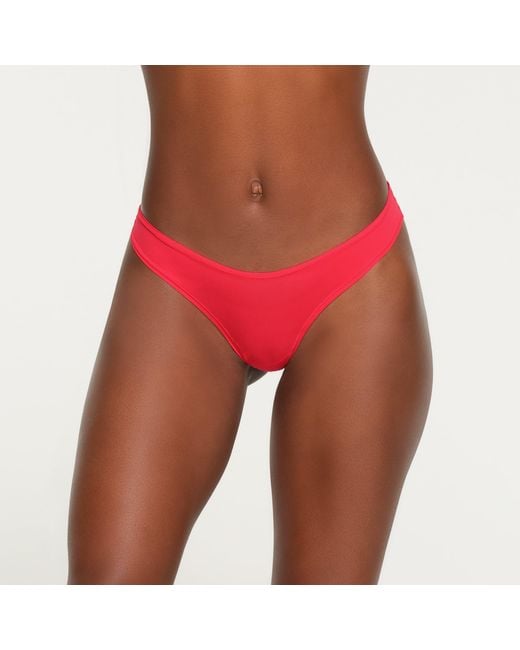 Skims Thong 5-pack in Pink