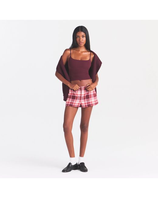 Skims Purple Cami Top
