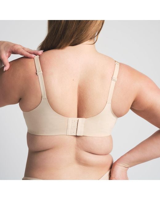 Skims Natural Nipple Push-Up Bra