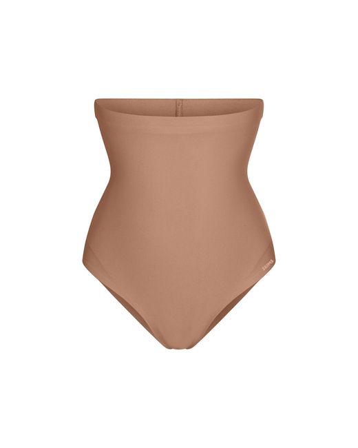 Skims Brown Core Sculpt High-Waisted Brief