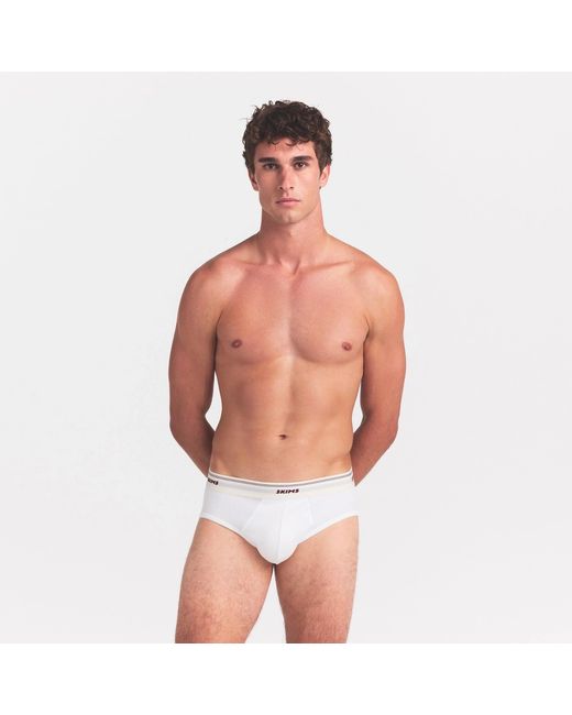 Skims Red Rib Brief for men