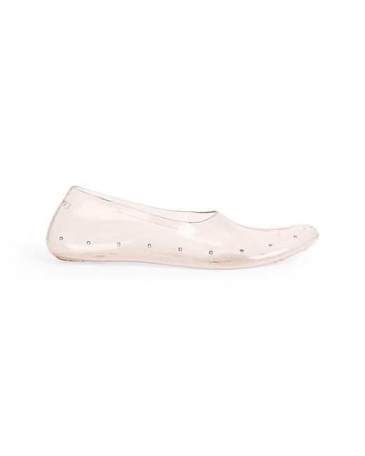 Skims Pink Jelly Shoe
