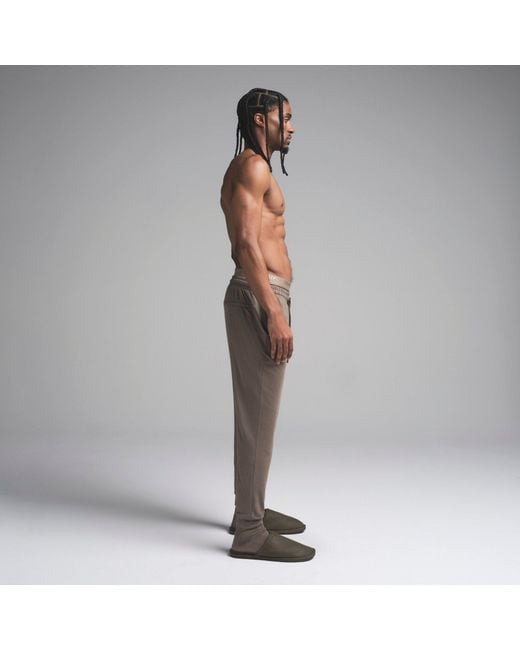 Skims Brown Tapered Jogger Pants
