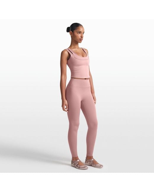 Skims Pink 29" Legging