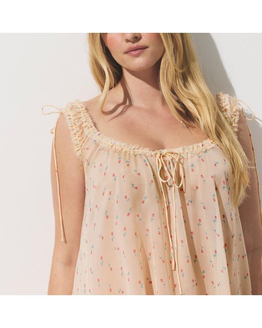 Skims Natural Mini Dress