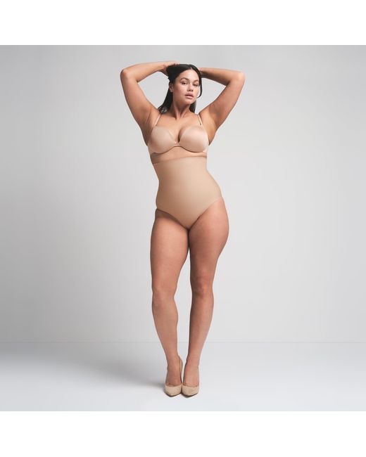 Skims Brown Core Sculpt High-Waisted Brief