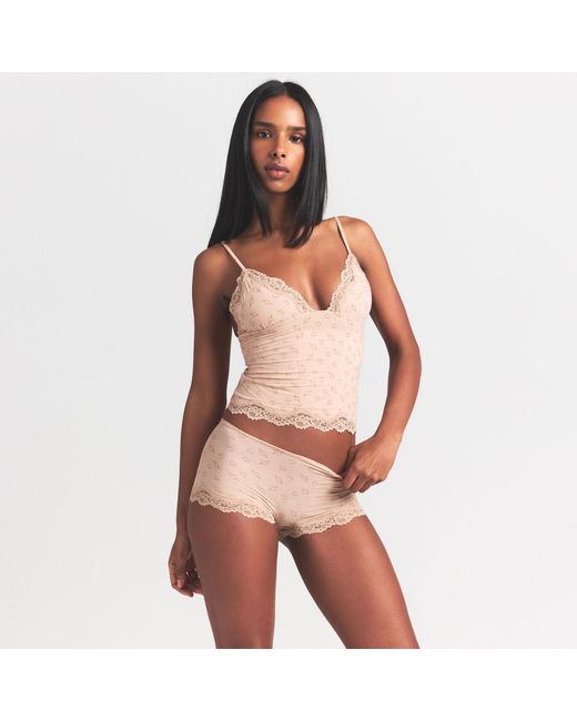 Skims Natural Triangle Cami Top