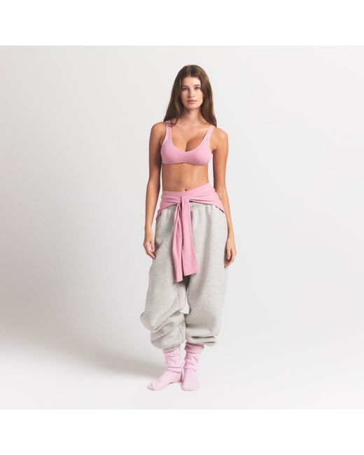 Skims Pink Bralette