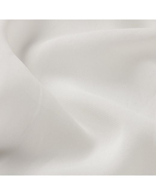 Skims White Ruffle Bra
