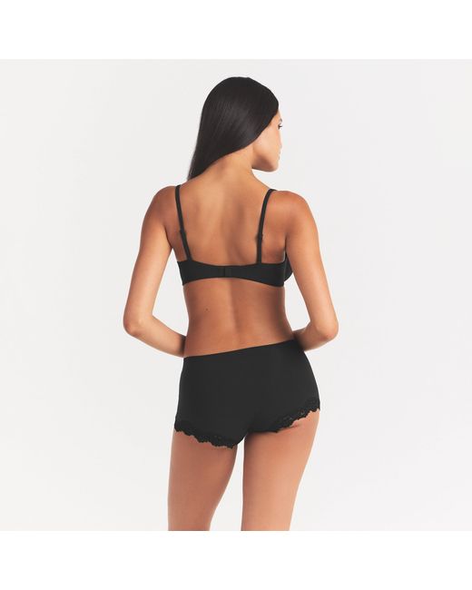 Skims Black Boy Short