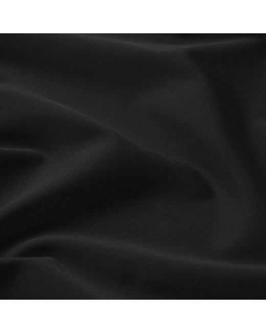 Skims Black Thong
