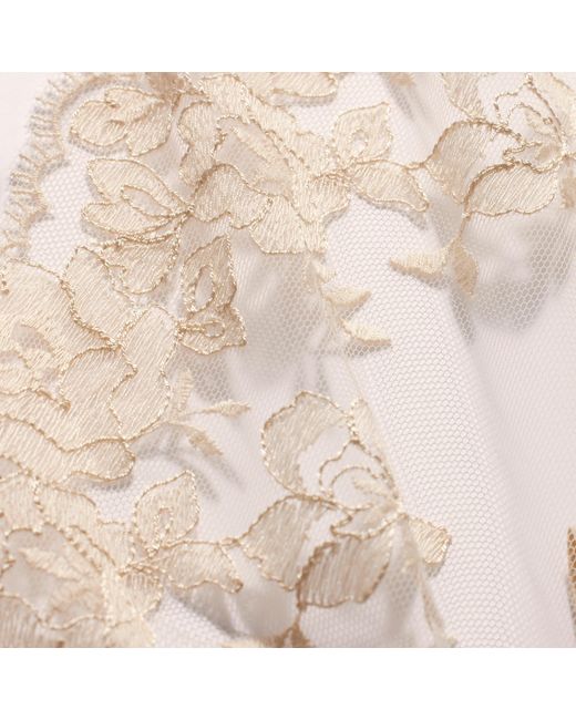 Skims White Long Slip Dress