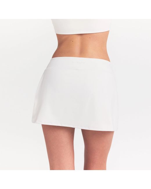 Skims White Skort