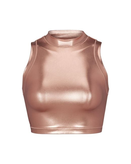 metallic swim skims