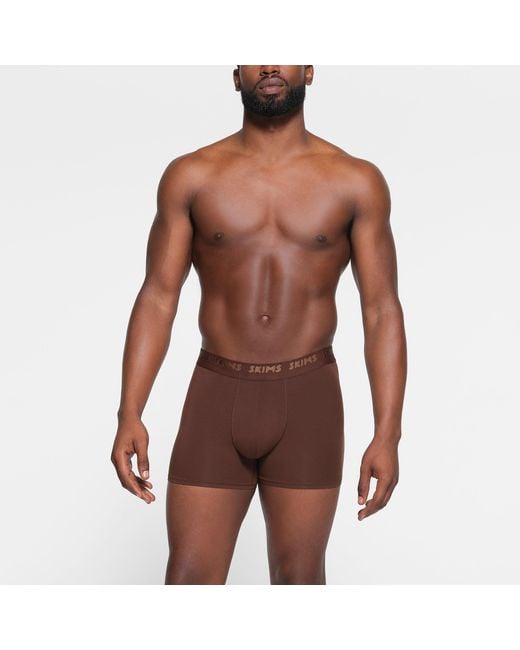 Skims 3-pack Boxer Brief 3 in Brown for Men
