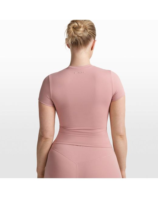 Skims Pink Padded Baby T-Shirt