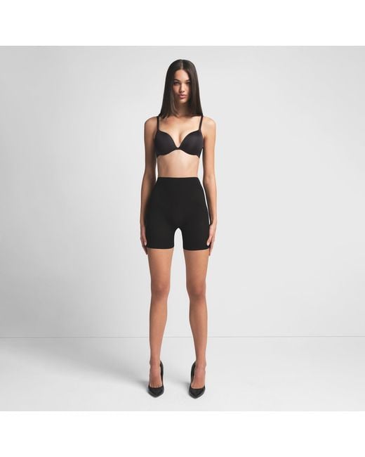 Skims Black Low Back Short