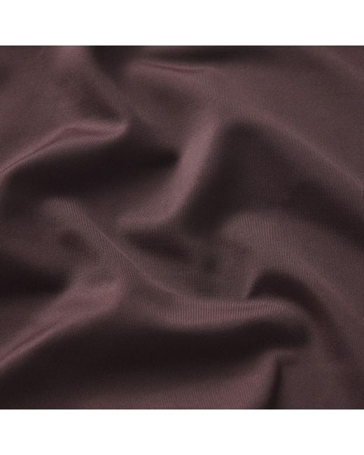 Skims Brown V-Neck Bra