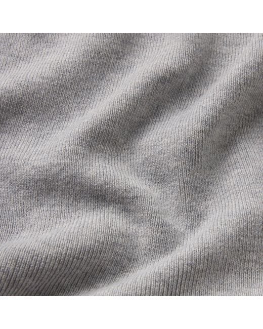 Skims White Wrap Sweater