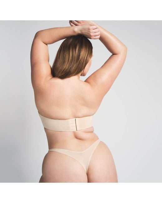 Skims Natural Strapless Push-Up Bra