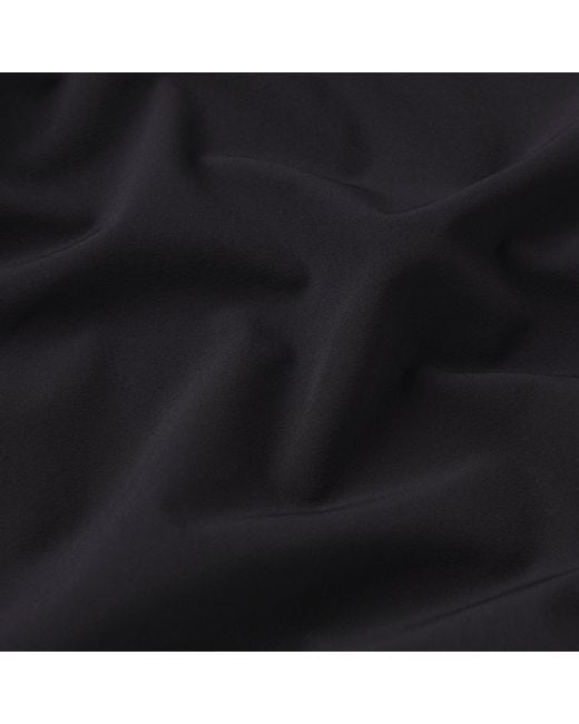 Skims Black Runner Short