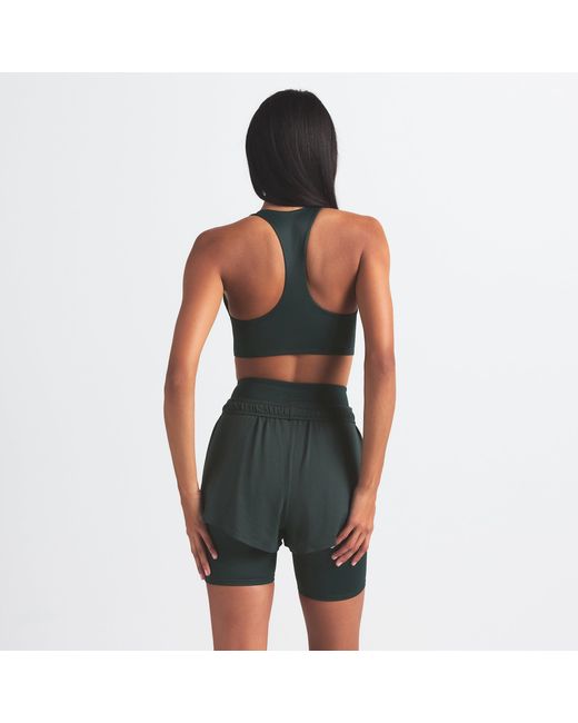 Skims Black Racer Back Bra